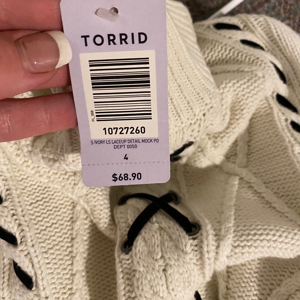 Torrid sweater